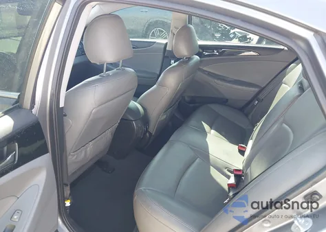 2013 Hyundai Sonata Limited из США, поврежденный, VIN 5NPEC4AC7DH707537